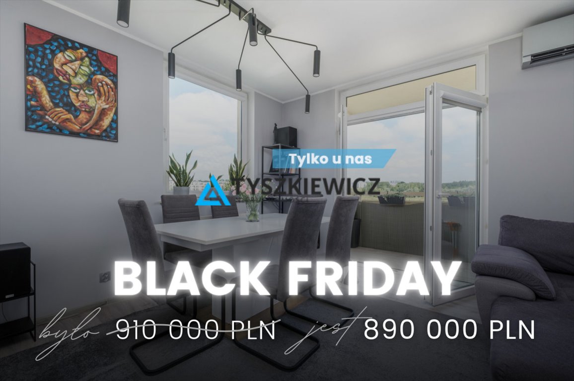 Mieszkanie trzypokojowe na sprzedaż Gdańsk, Ujeścisko, Konrada Guderskiego  69m2 Foto 1