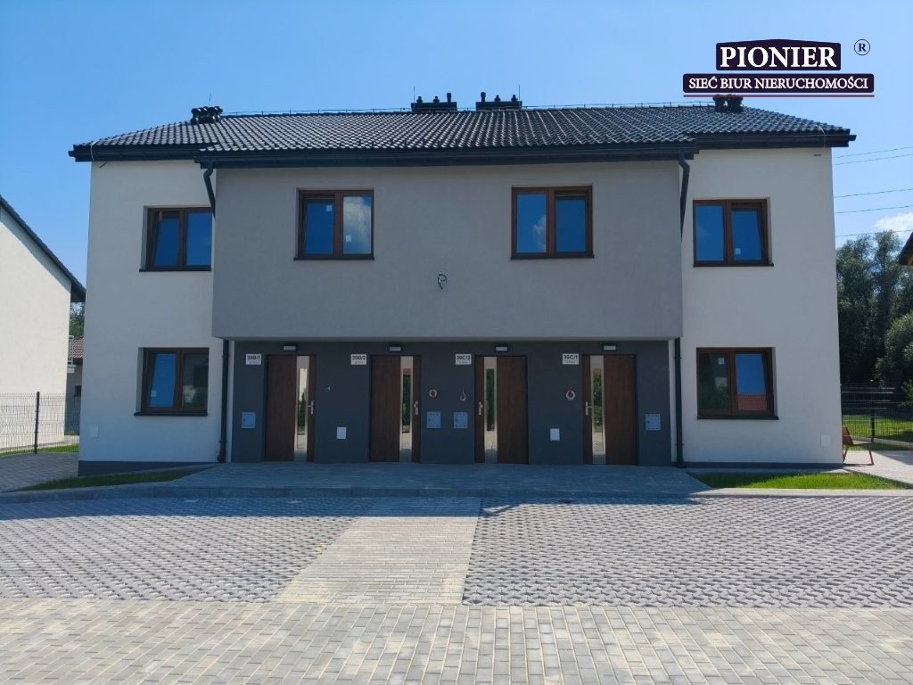 Na sprzedaż nowoczesny apartament 61 m² z ogródkiem w Żywcu Żywiec  61m2 Foto 1
