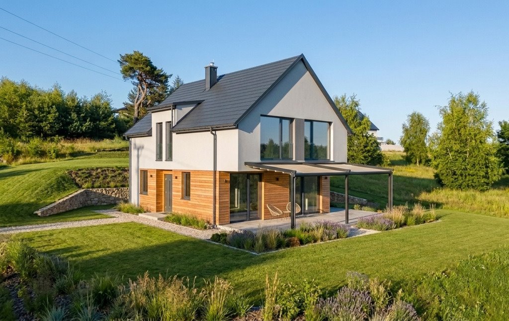 Dom wolnostojący 145m2 z możliwością wykończenia na wymarzone mieszkanie Hermanowa  145m2 Foto 1