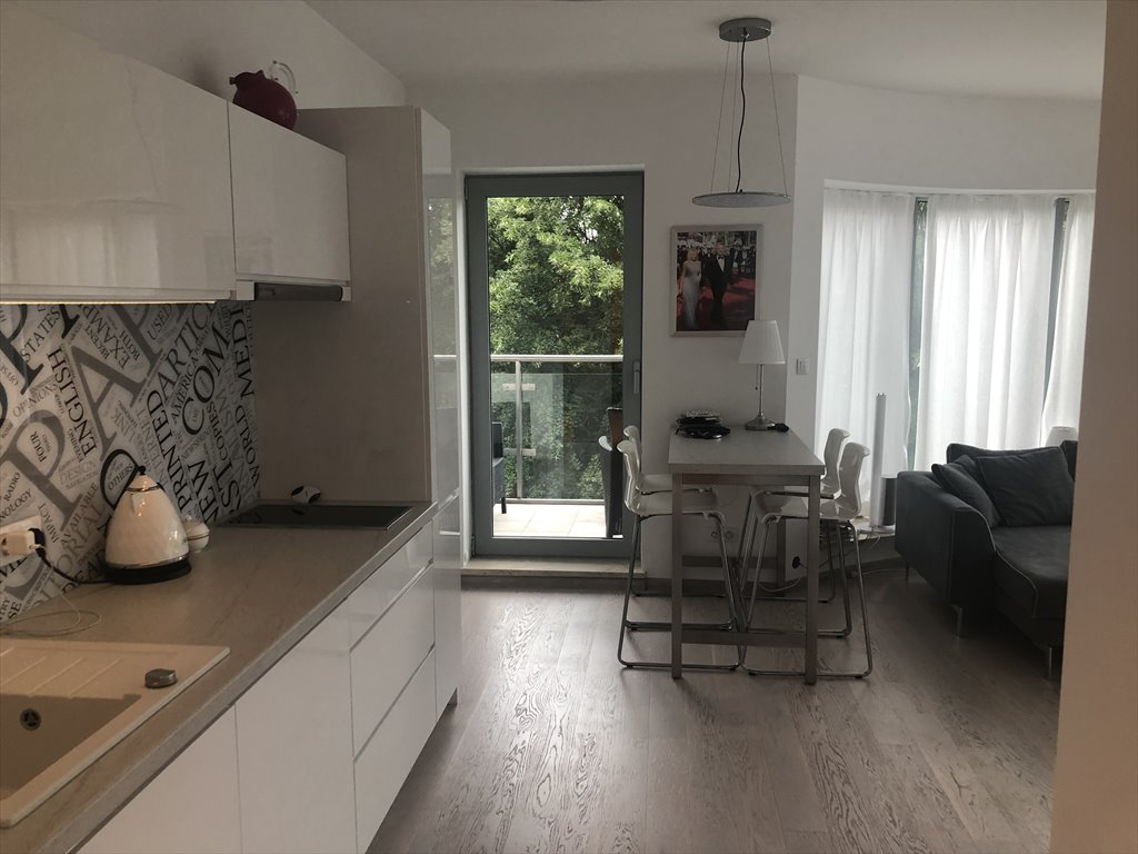 Apartament 56 m² z widokiem na morze, balkon, blisko plaży Międzyzdroje, Promenada Gwiazd 28  56m2 Foto 1
