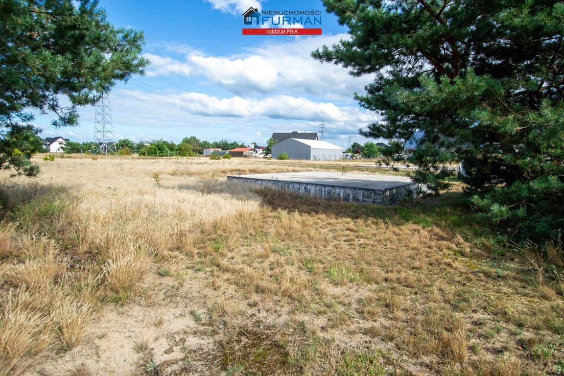 Do sprzedania działka 3682 m² z fundamentami i pozwoleniem w Krzyżu Wielkopolskim Krzyż Wielkopolski  3 682m2 Foto 1