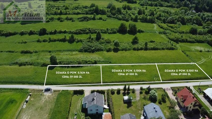 Malownicze działki w Iwli pod budowę domu lub rekreację Iwla  1 000m2 Foto 1