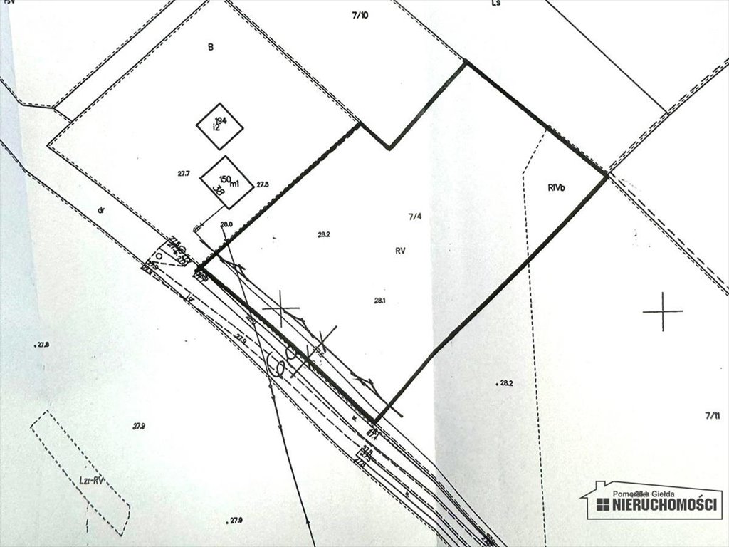 Działka budowlana na sprzedaż Żeleźno, działka  4 817m2 Foto 6