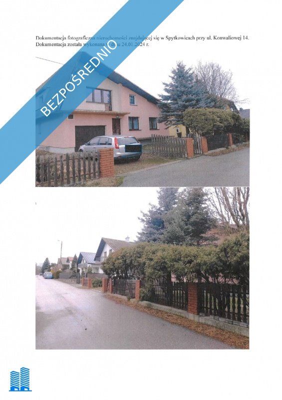 Udział w spadku 138 m² dom w Spytkowicach bez prowizji Spytkowice, konwaliowa  138m2 Foto 1