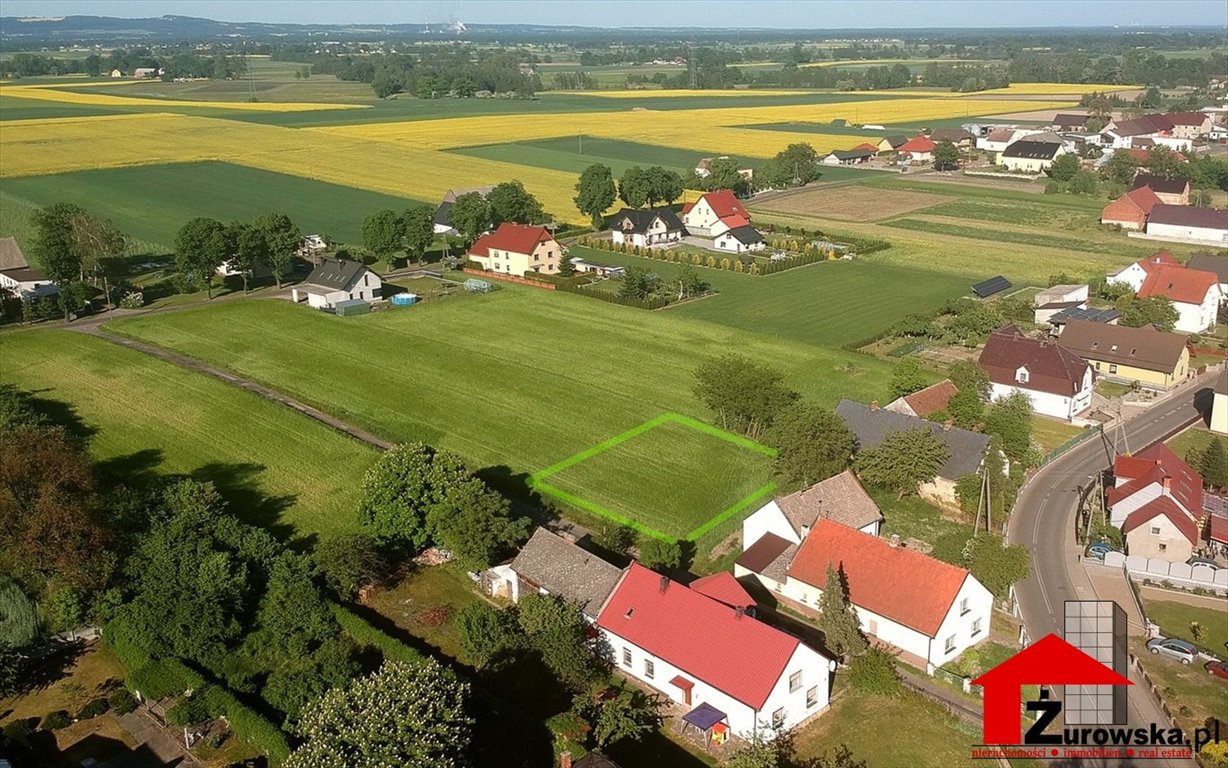 Działka budowlana 981 m² w Walcach – media, dojazd, MN Walce  981m2 Foto 1