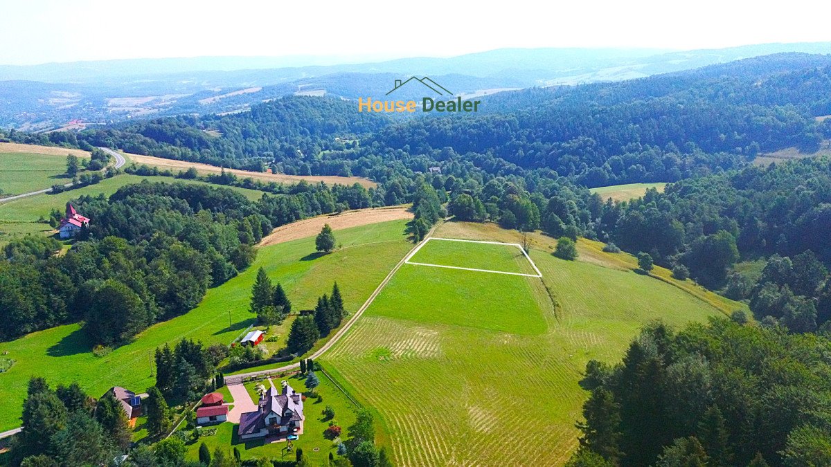 Działka w Bieszczadach z widokiem na góry i rzekę Czaszyn, Brzozowiec  2 237m2 Foto 1