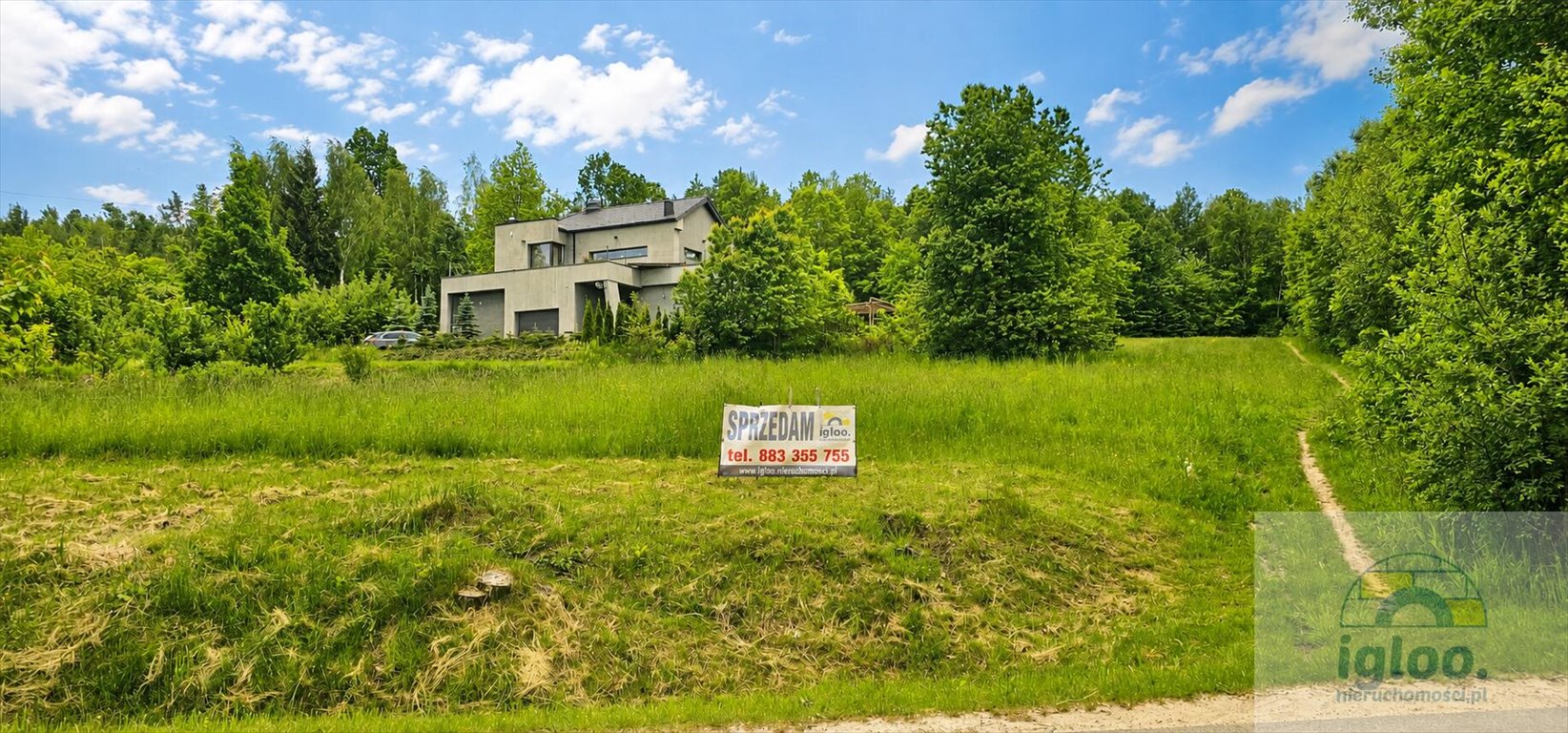 Działka 3800 m² z mediami, podział, blisko Kielc - polecam! Mąchocice-Scholasteria  3 800m2 Foto 1