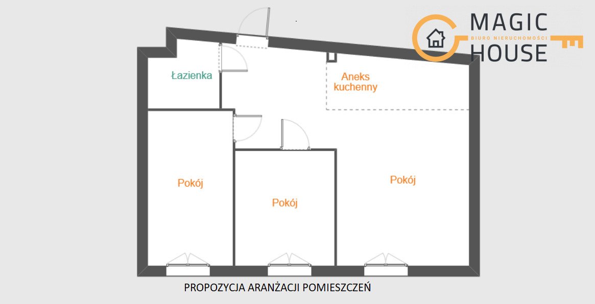 Lokal użytkowy na sprzedaż Gdańsk, Śródmieście, Chmielna  67m2 Foto 4