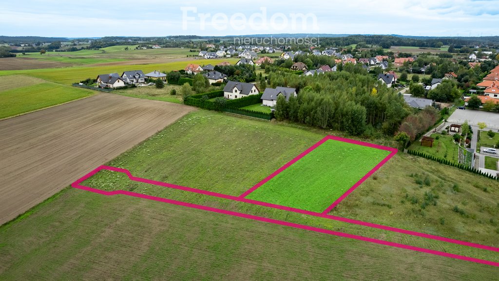 Działka budowlana na sprzedaż Przyjaźń, gen. Stanisława Maczka  1 236m2 Foto 1