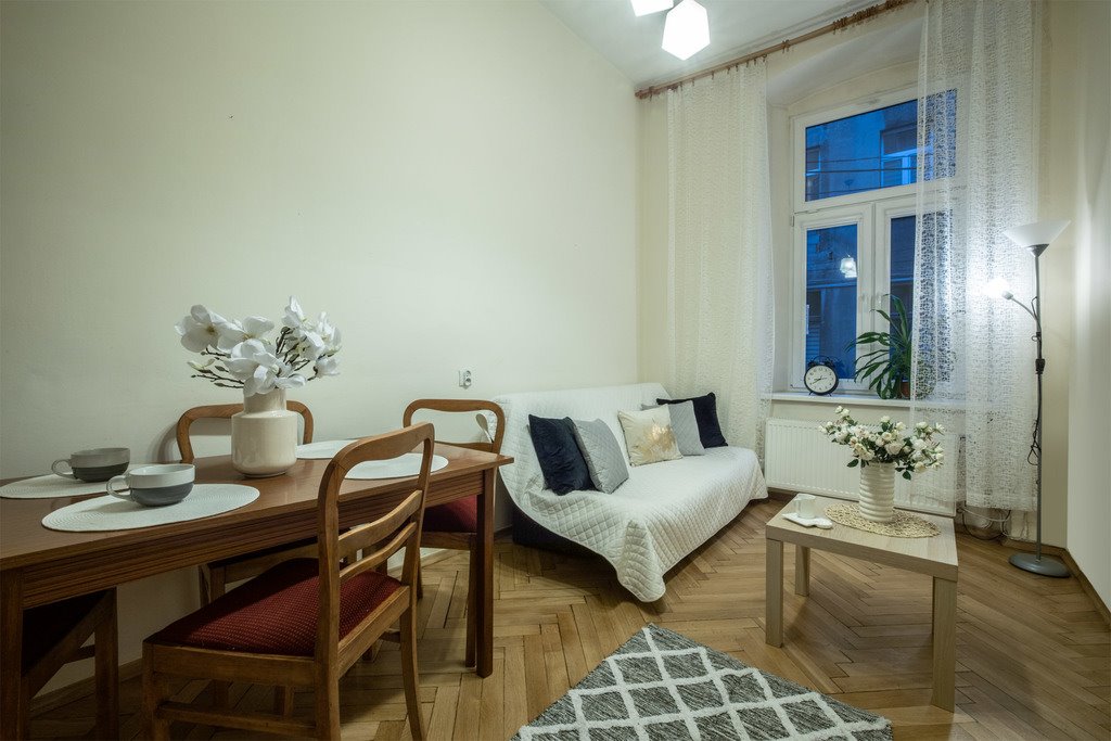Mieszkanie dwupokojowe na sprzedaż Łódź, Śródmieście, Prezydenta Gabriela Narutowicza  45m2 Foto 2