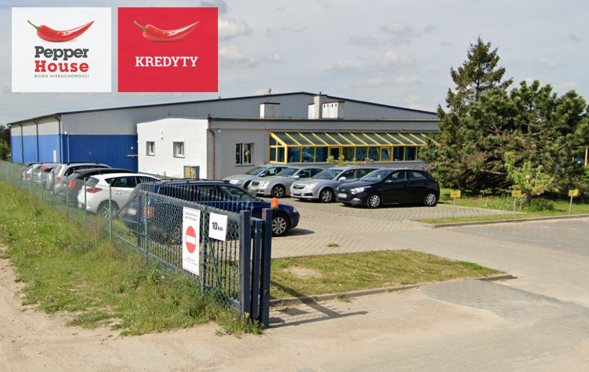 Lokal użytkowy na wynajem Chwaszczyno, Węglowa  1 645m2 Foto 1