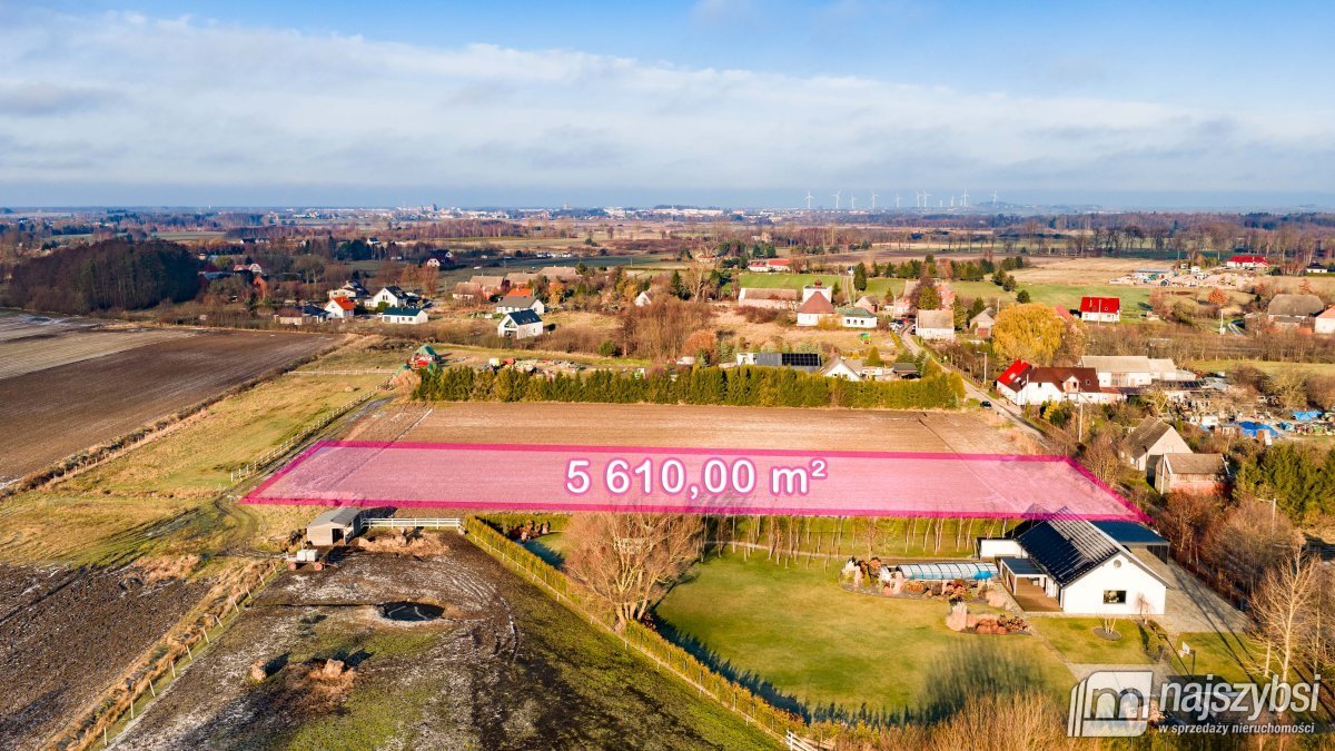 Działka 5610 m² z planem zabudowy i rolne - polecam Domasławice  5 610m2 Foto 1