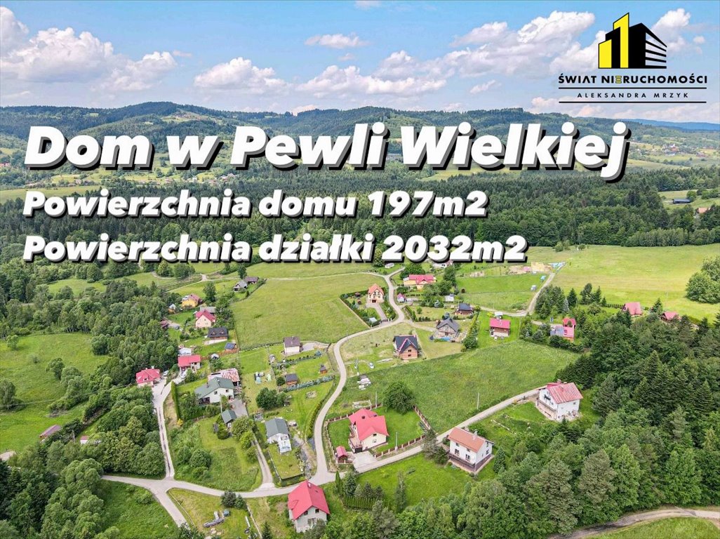 Dom na sprzedaż Jeleśnia  197m2 Foto 3