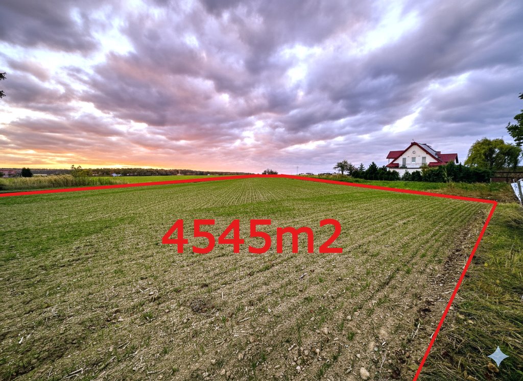 Działka budowlana na sprzedaż Majdan Mętowski  4 545m2 Foto 1