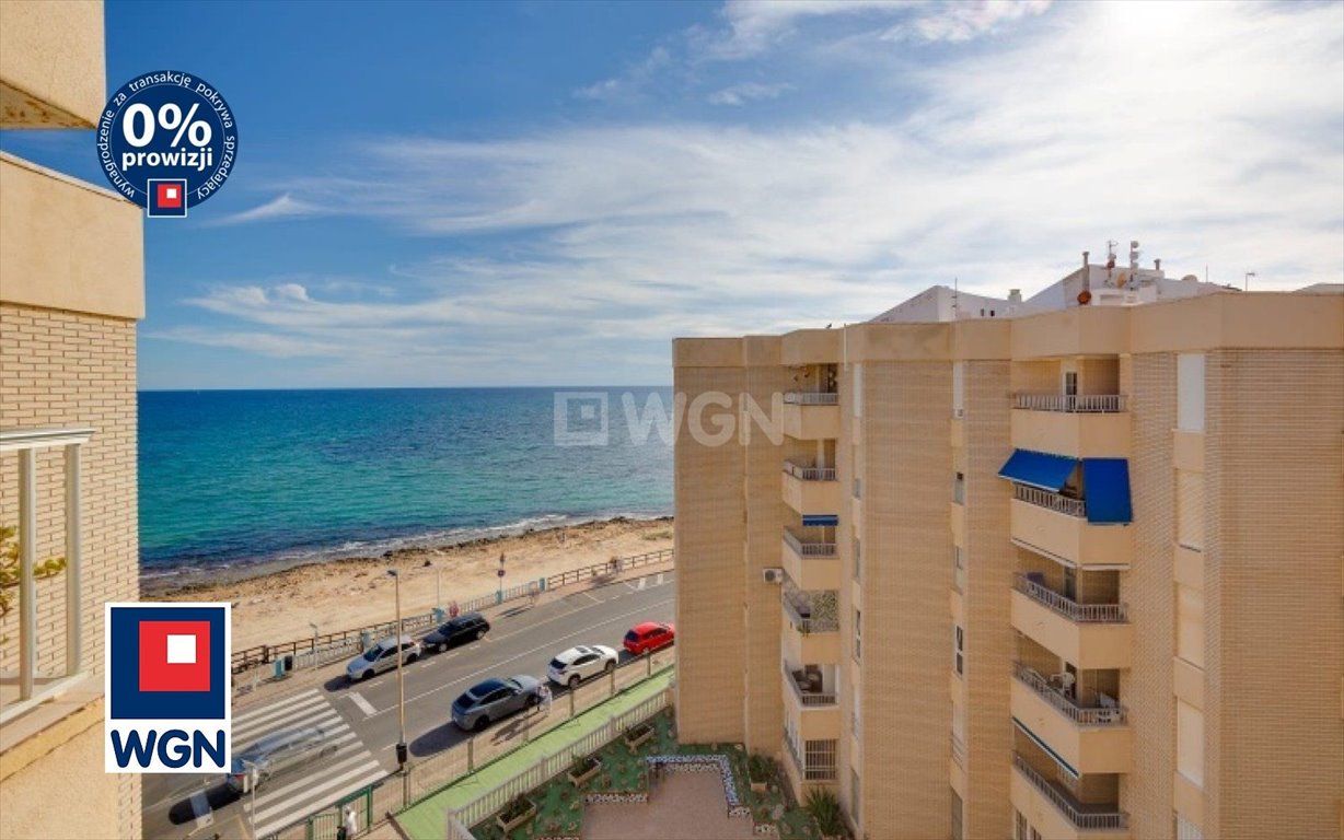 Apartament z widokiem na morze, 2 sypialnie, zapraszam Hiszpania, Torrevieja Przy plaży Los Locos, Przy plaży Los Locos  76m2 Foto 1