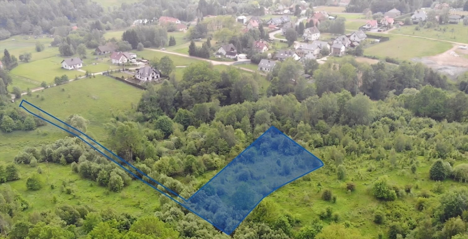 Zapraszam do zakupu działki rolnej 4900 m² w Włosani Włosań, Stolarska  4 900m2 Foto 1