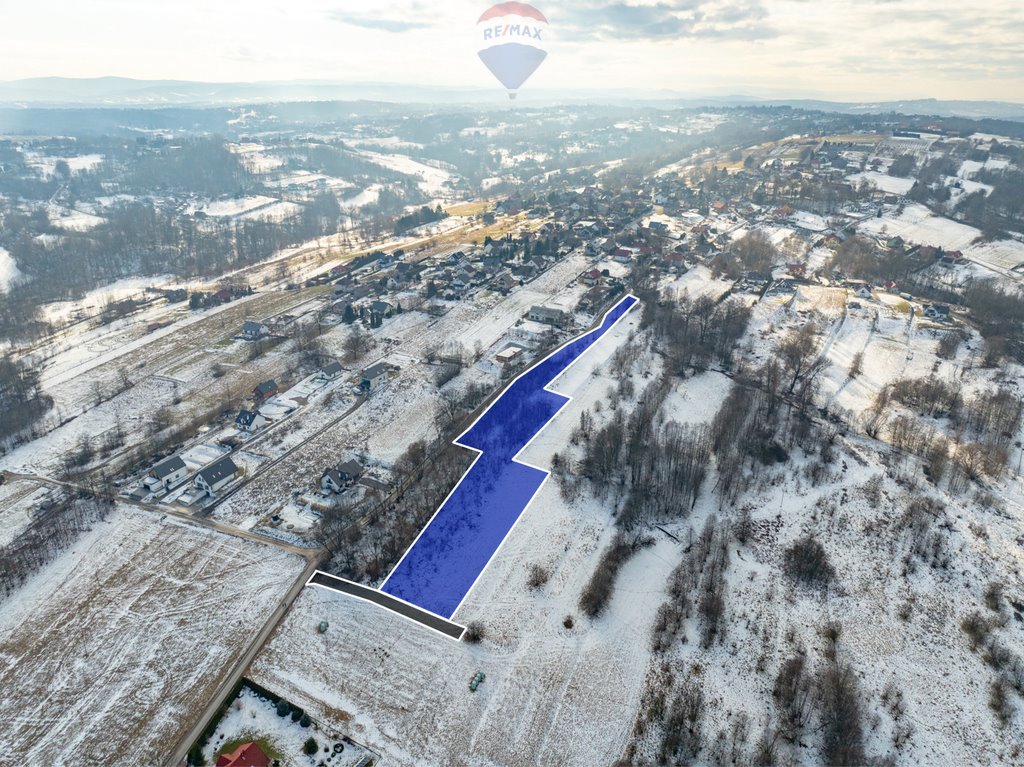 Działka pod zabudowę 12 domów w Podstolicach, 7 800 m2 Podstolice  7 800m2 Foto 1