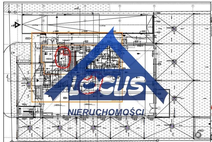 Nowoczesne biuro 600 m2 z zielonym otoczeniem i parkingiem: Warszawa Mokotów