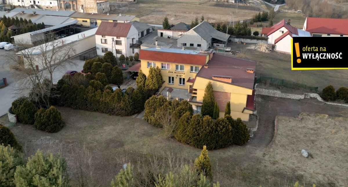 Lokal użytkowy na sprzedaż Motkowice, Nadnidziańska  880m2 Foto 4