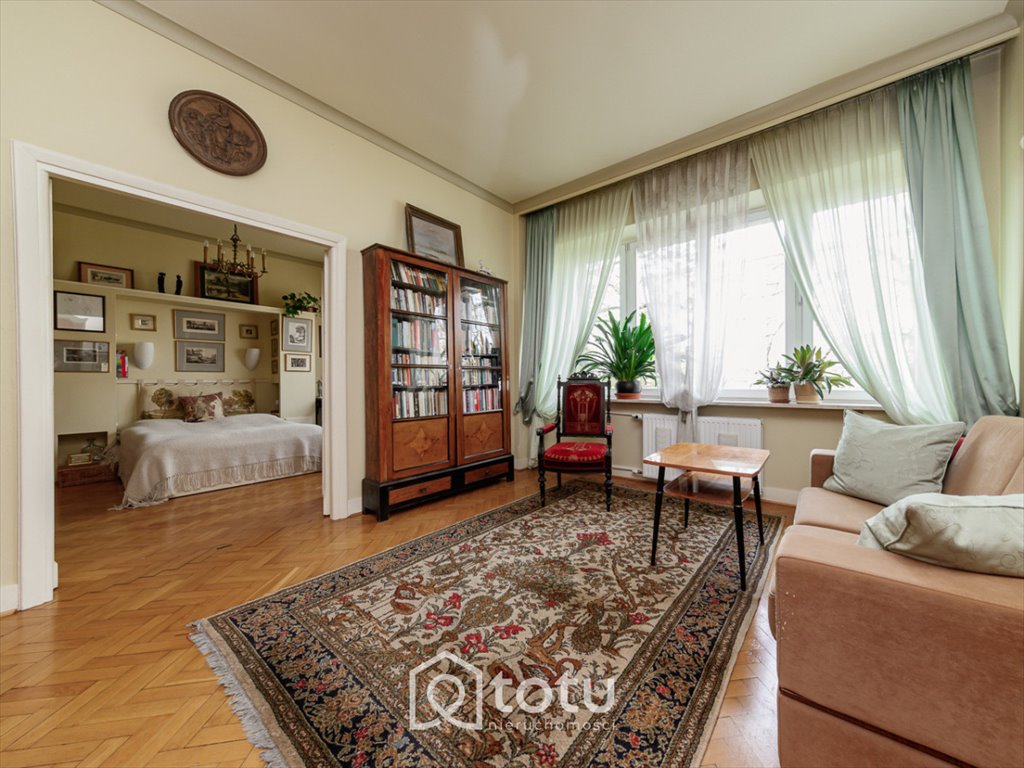 Mieszkanie dwupokojowe na sprzedaż Warszawa, Stary Mokotów, Aleja Niepodległości  62m2 Foto 1