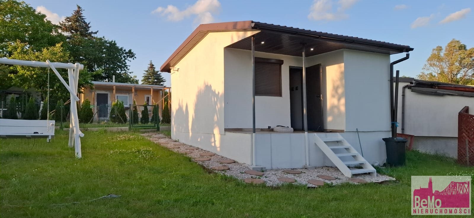 Działka z domkiem 30 m2, taras, klimatyzacja, widok na Wisłę Zarzeczewo  320m2 Foto 1