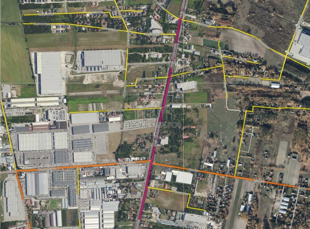 Działka budowlana na sprzedaż Wólka Kosowska  17 800m2 Foto 1