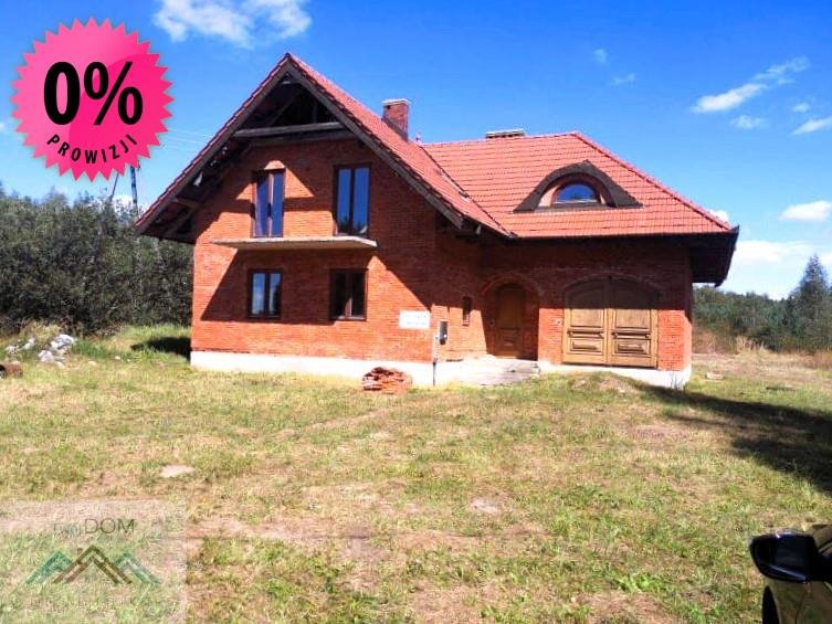 Przestronny dom 274 m2 na dużej działce 5100 m2 z nowoczesnymi instalacjami Kiełczyna  274m2 Foto 1