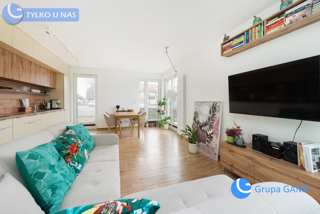 Mieszkanie dwupokojowe na sprzedaż Kraków, Bronowice, Bronowice, Stelmachów  52m2 Foto 1