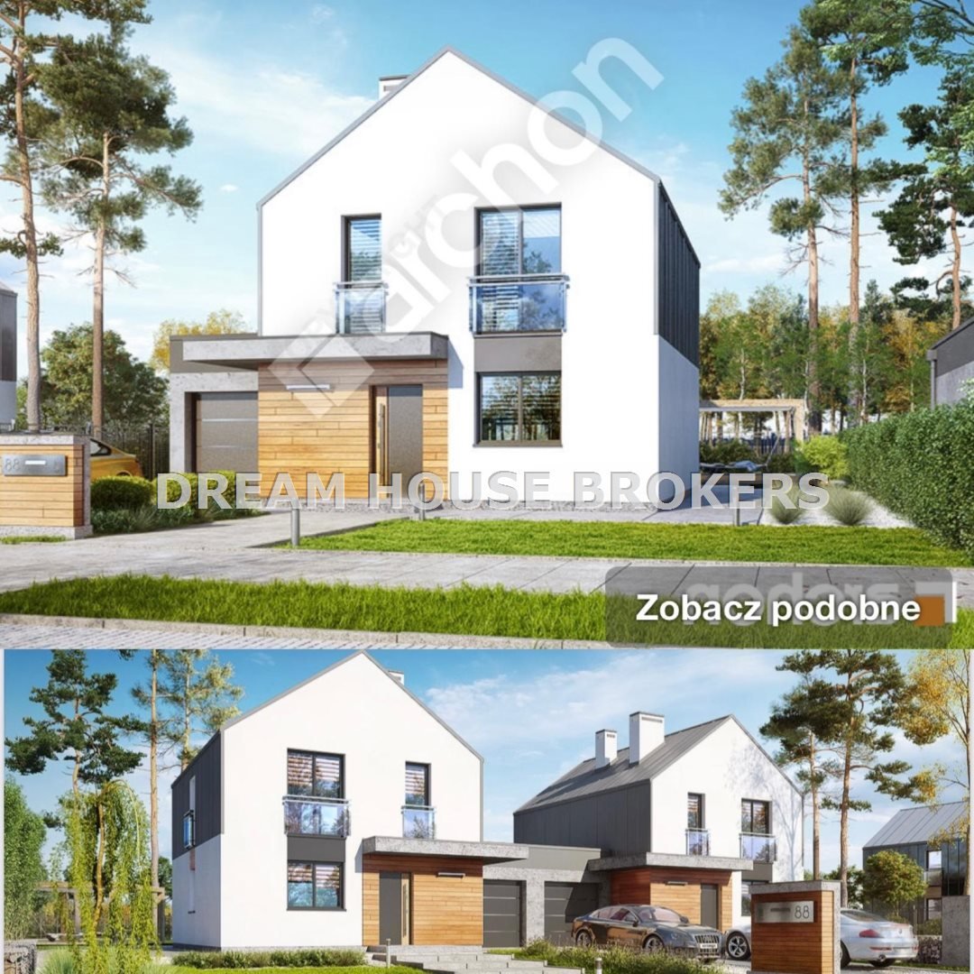 Nowoczesny dom z garażem w Tajęcinie - stan surowy zamknięty polecam! Tajęcina  116m2 Foto 1