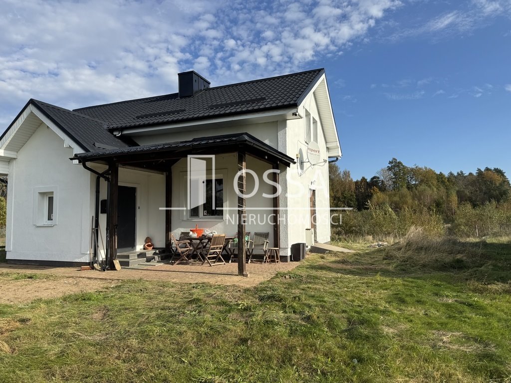 Dom na sprzedaż Czarna Dąbrówka, Kaszubska  128m2 Foto 1