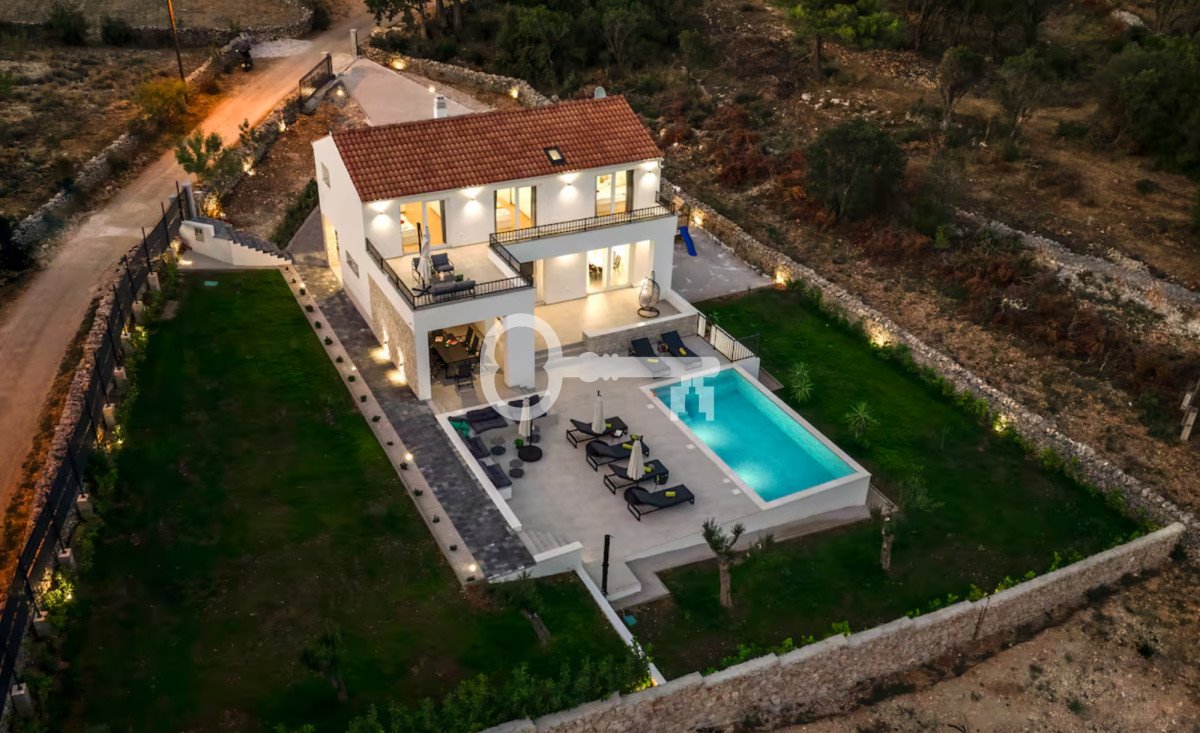 Luksusowa nowoczesna willa z basenem i 3 sypialniami zapraszam Chorwacja, Dubrava kod Šibenika, Sibenik  160m2 Foto 1