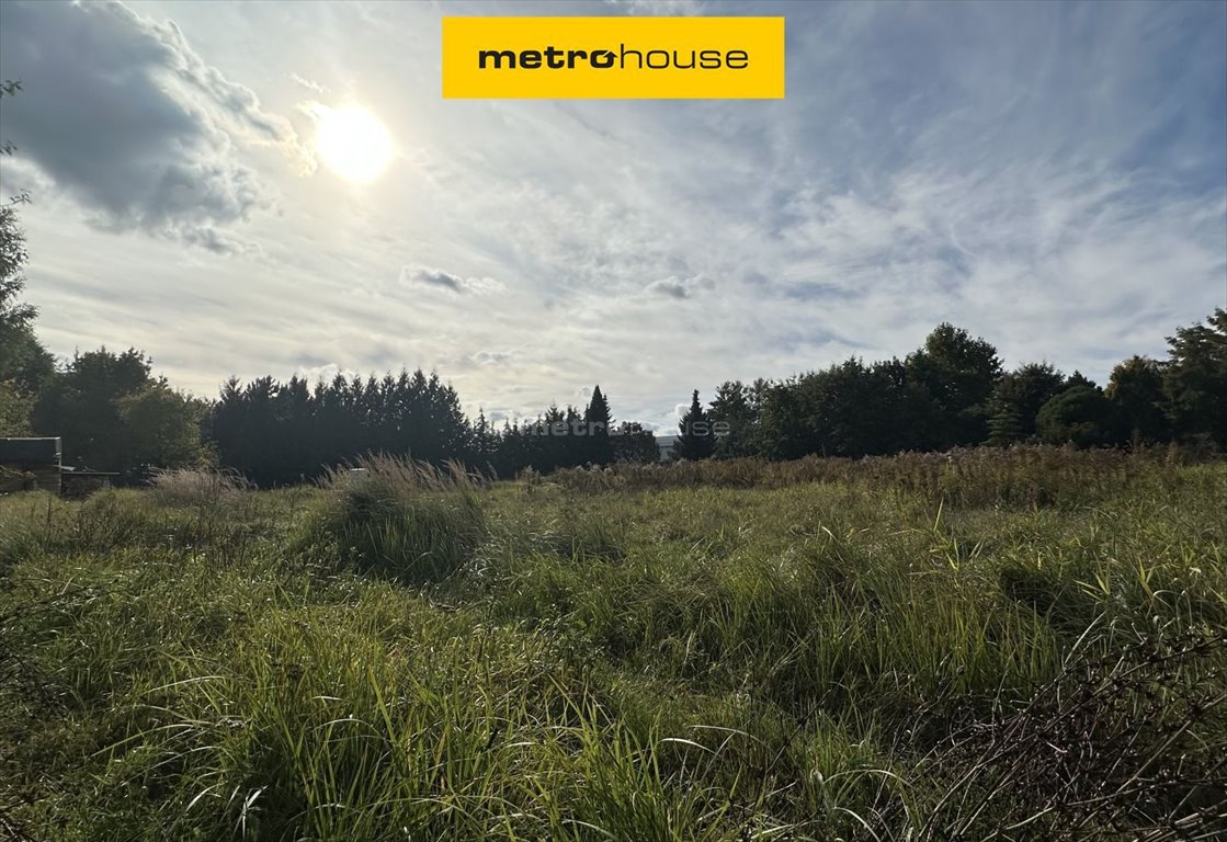 Działka budowlana 1080m² z mediami, spokój i bliskość zieleni Łódź, Muszkieterów  1 080m2 Foto 1