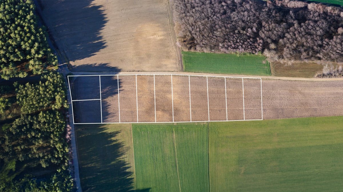 Działka budowlana na sprzedaż Ostrów Mazowiecka, Ostrów Mazowiecka  1 170m2 Foto 1