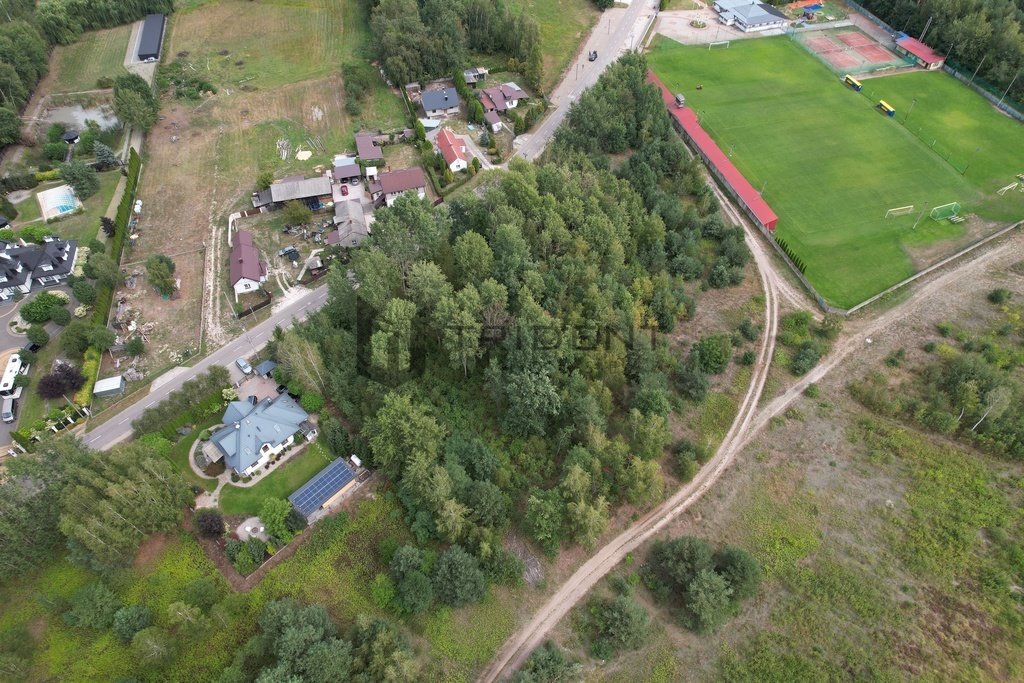 Działka budowlana na sprzedaż Krzaki Czaplinkowskie, Główna  1 563m2 Foto 4