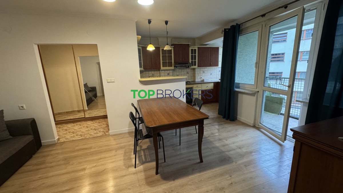 Mieszkanie trzypokojowe na wynajem Warszawa, Śródmieście Solec, Czerniakowska  48m2 Foto 1