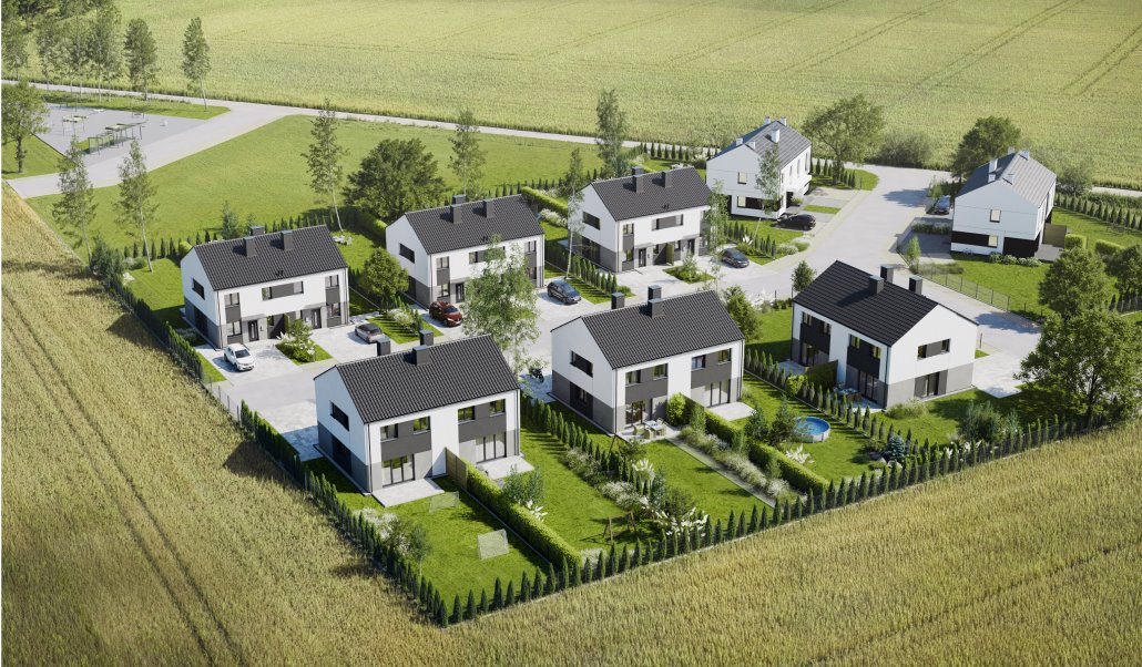 Nowoczesny dom 97 m² z dużym ogrodem w Modliszewie polecam! Modliszewo, Osiedle nad Strugą  97m2 Foto 1