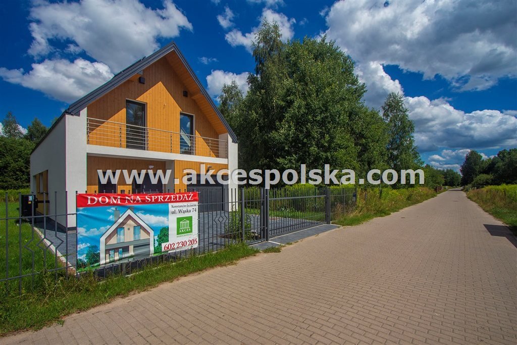 Dom na sprzedaż Konstancin-Jeziorna, Konstancin, Wąska  140m2 Foto 1