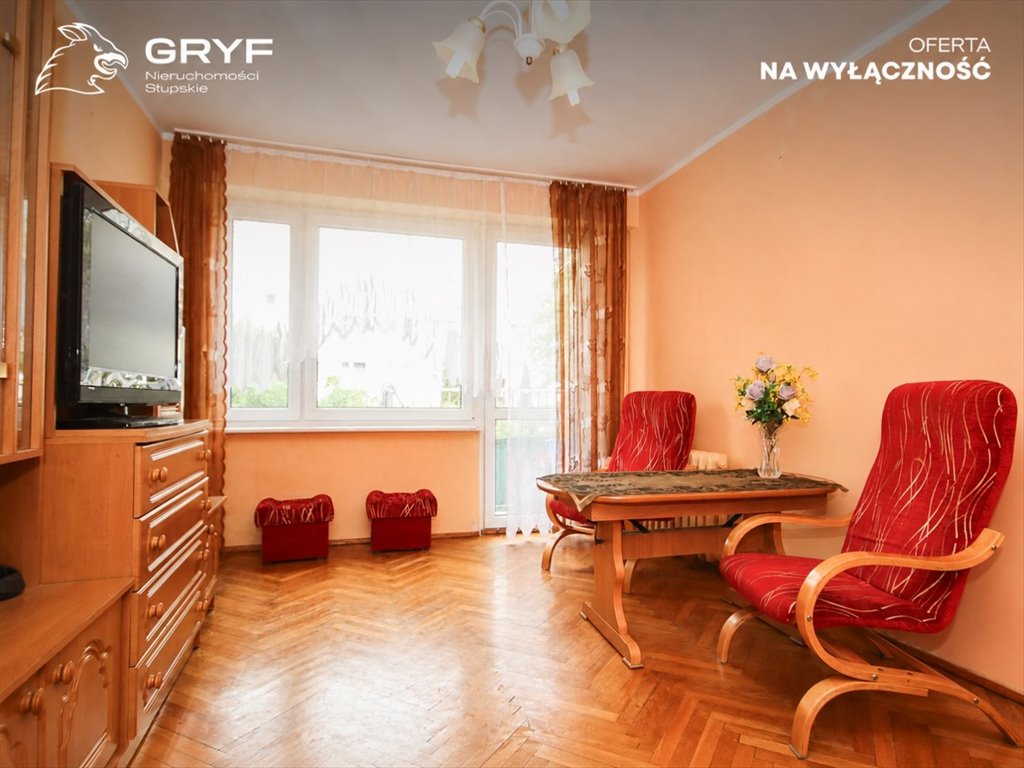 Na sprzedaż przestronne 3-pokojowe mieszkanie 48 m² w Słupsku Słupsk, 3-go Maja  48m2 Foto 1
