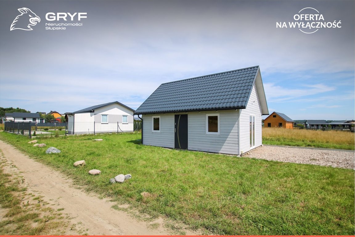 Urokliwy domek letniskowy 35 m2 blisko plaży w Rusinowie Rusinowo  35m2 Foto 1