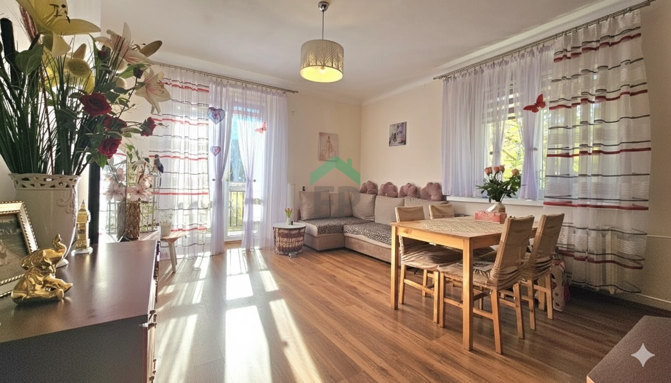 Mieszkanie trzypokojowe na sprzedaż Częstochowa, Raków  59m2 Foto 1