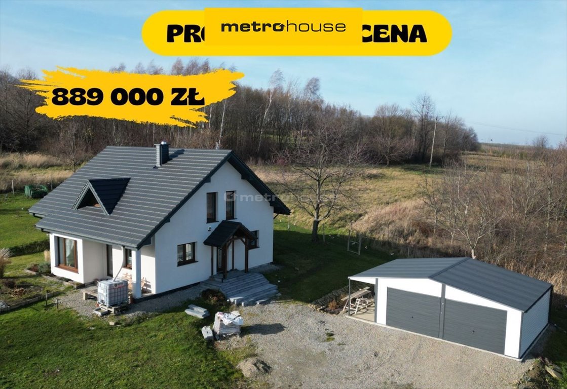 Nowoczesny dom 126,8 m² z garażem i panelami fotowoltaicznymi Iwonicz  160m2 Foto 1