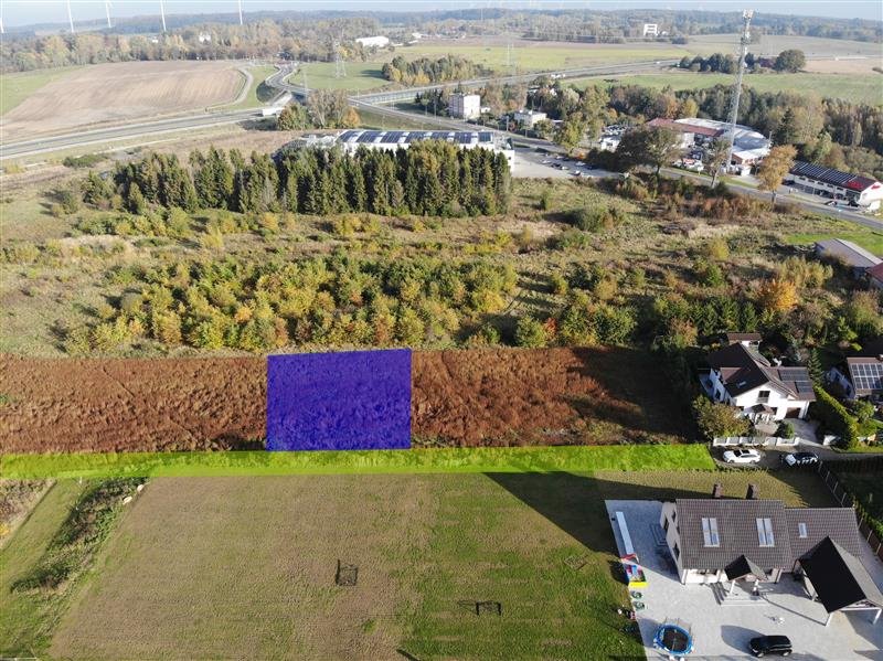 Działka budowlana w Sianowie - media i spokojna okolica Sianów, Sianów, Sianów, Dworcowa  800m2 Foto 1