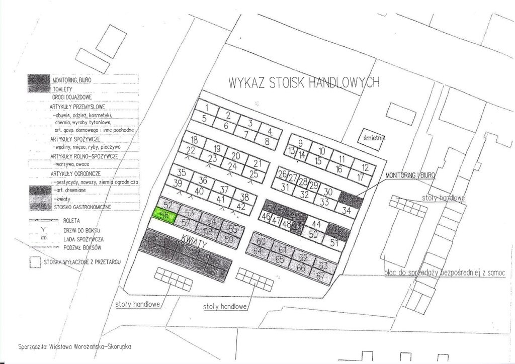 Działka komercyjna pod dzierżawę Świnoujście, Hugona Kołłątaja  25m2 Foto 1