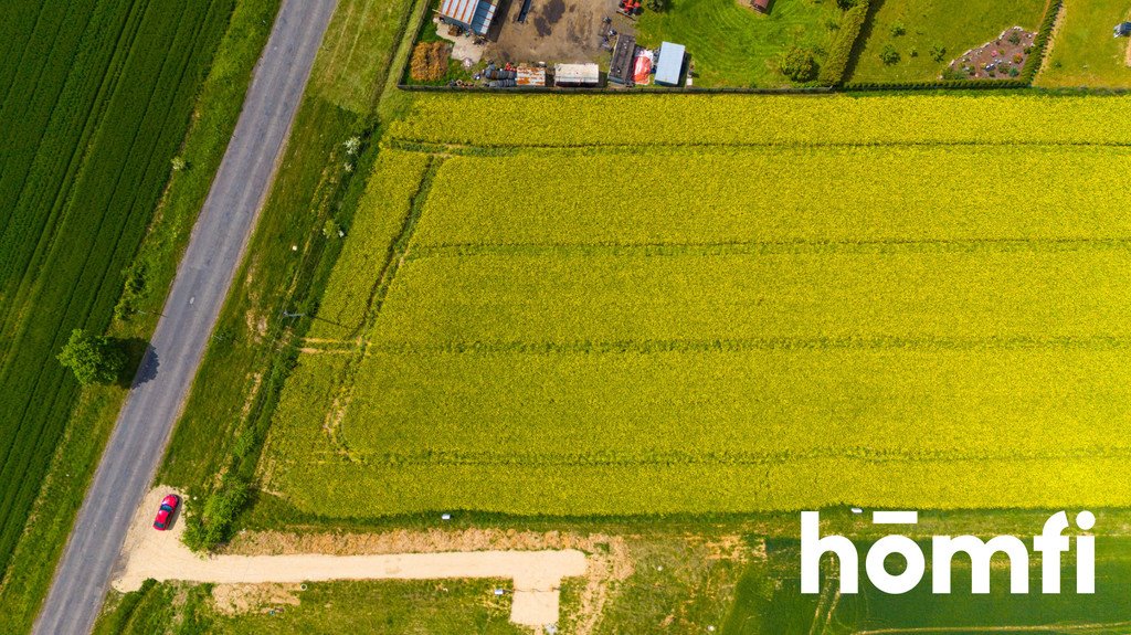 Działka budowlana na sprzedaż Gniewomierz  1 735m2 Foto 1