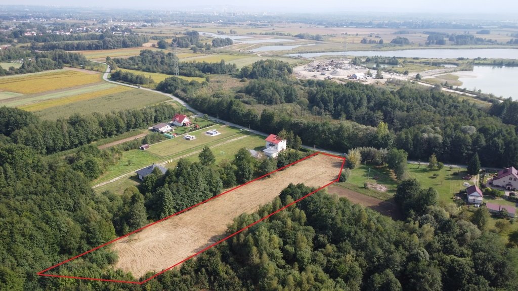 Działka bud.-rolna 59,6 ar w Rudce, blisko Tarnowa Rudka  5 900m2 Foto 1