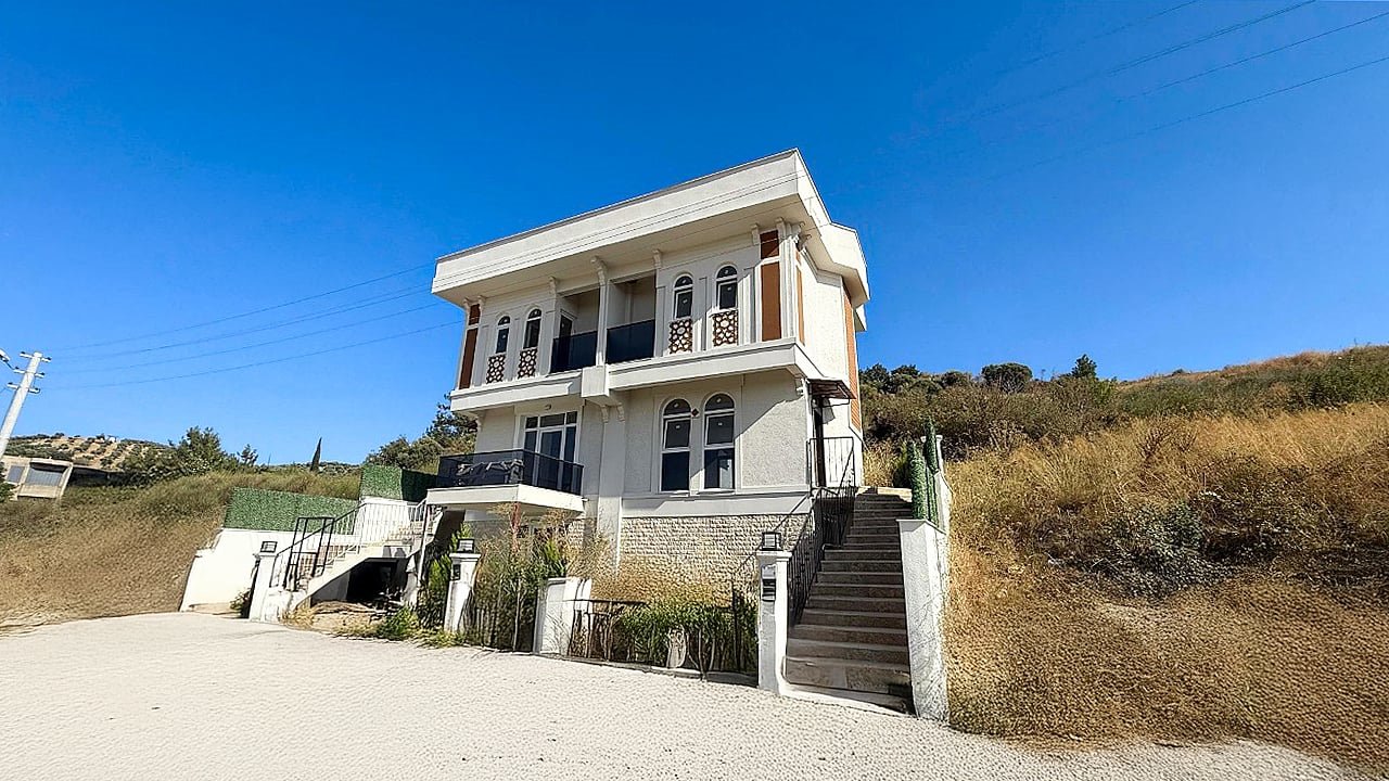 Nowa willa bliźniacza 120 m², blisko plaży i Efezu Turcja, Kuşadası, Davutlar, Kuşadası, Aydın  120m2 Foto 1