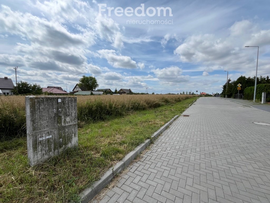 Działka budowlana na sprzedaż Chełmża, księdza prałata Józefa Szydzika  957m2 Foto 6