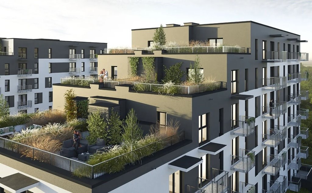 Dwustronne mieszkanie z tarasem 31,58 m² w Rzeszowie zapraszam Rzeszów, Bałtycka  29m2 Foto 1