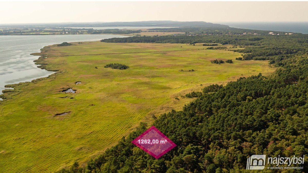 Działka leśna z MPZP, cisza, las, 1262 m2, Dziwnów Dziwnów, obrzeża  1 262m2 Foto 1