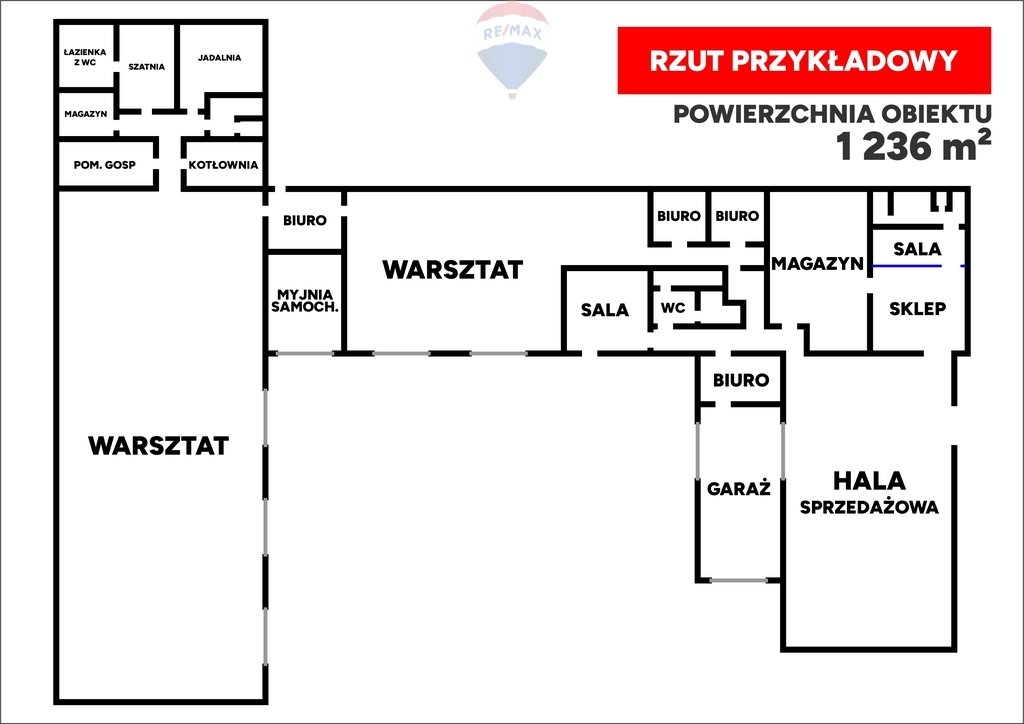 Lokal użytkowy na sprzedaż Koszalin, Lniana  1 236m2 Foto 3